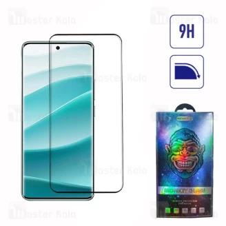گلس تمام صفحه تمام چسب خمیده Xiaomi Poco X7 Full Screen Glass