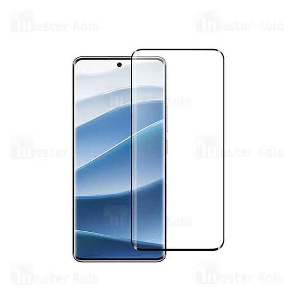 گلس تمام صفحه تمام چسب خمیده Xiaomi Redmi Note 14 Pro 5G Full Screen Glass