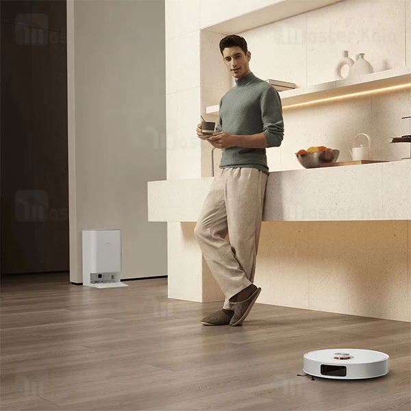 جارو برقی هوشمند رباتیک شیائومی Xiaomi Robot Vacuum X20 Pro ‎BHR8859EU