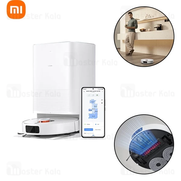 جارو برقی هوشمند رباتیک شیائومی Xiaomi Robot Vacuum X20 Pro ‎BHR8859EU