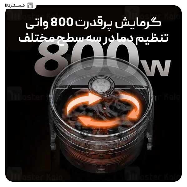 شستشو دهنده و ماساژور پای تاشوی فیلیپس Philips PPM6501