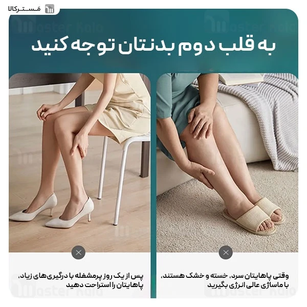 شستشو دهنده و ماساژور پای تاشوی فیلیپس Philips PPM6501