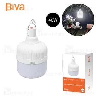 لامپ آویزدار شارژی بیوا Biva LED-01 40W Rechargable LED Light