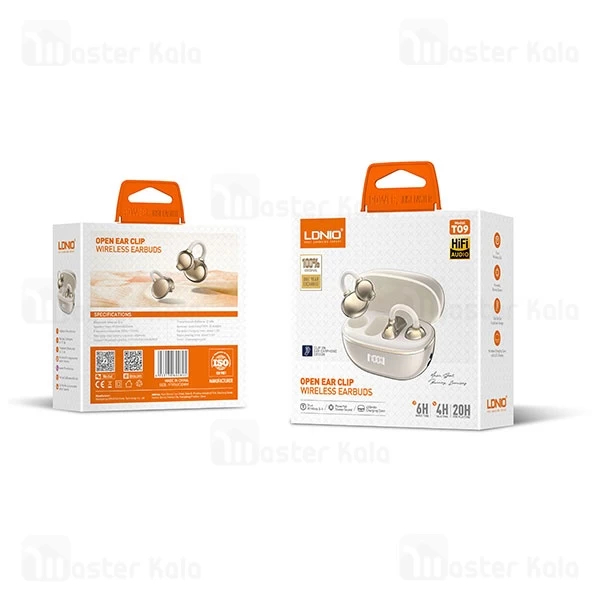 هندزفری بلوتوث الدینیو LDNIO Open Ear Clip Earbuds T09
