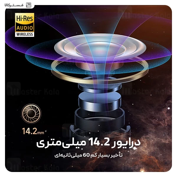 هندزفری بلوتوث دوگوش ساندپیتز SoundPeats Air3 Deluxe HS