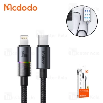 کابل لایتنینگ به Type-C مک دودو Mcdodo CA-819 طول 1.2 متر توان 36 وات