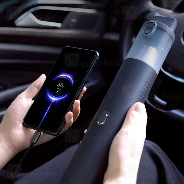 جارو شارژی و جامپ استارتر و پاوربانک شیائومی Xiaomi Lydsto Handheld Vacuum Cleaner YM-XCYJDY02