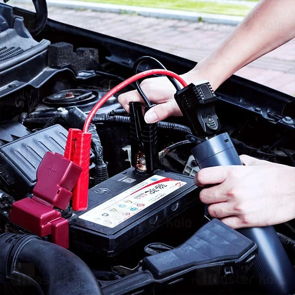 جارو شارژی و جامپ استارتر و پاوربانک شیائومی Xiaomi Lydsto Handheld Vacuum Cleaner YM-XCYJDY02