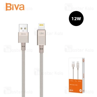 کابل لایتنینگ بیوا Biva C-40L طول 1 متر توان 12 وات