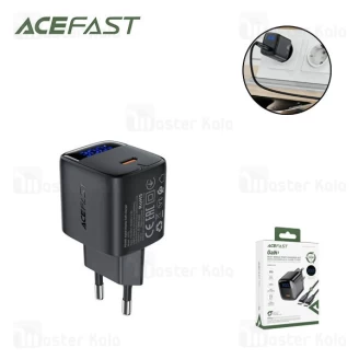 شارژر دیواری ایس فست ACEFAST A115 PD30W GaN Fast Charger توان 30 وات