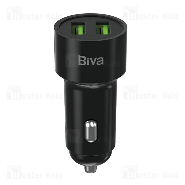شارژر فندکی بیوا Biva CC-20 2-Ports Car Charger