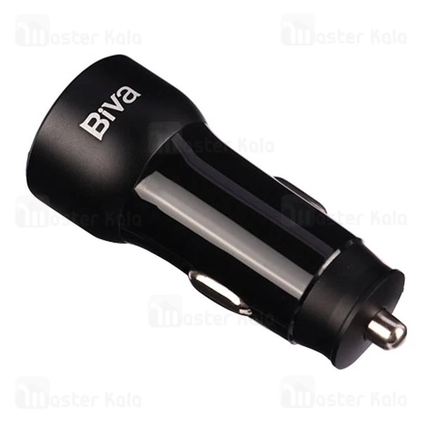 شارژر فندکی بیوا Biva CC-32 USB QC3.0 PD32W Car Charger توان 32 وات