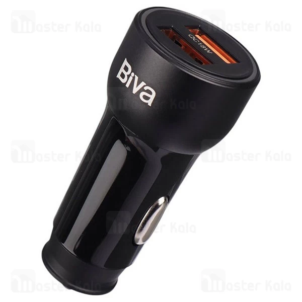 شارژر فندکی بیوا Biva CC-33 USB QC3.0 Car Charger توان 18 وات