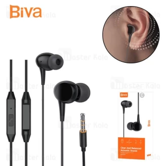 هندزفری سیمی بیوا Biva HF-13 Clear And Balanced Acoustic Sound