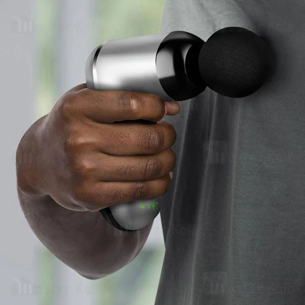 ماساژور تفنگی پرودو Porodo Mini Mini Massage Gun PD-LSVSMG