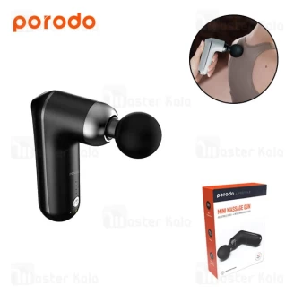 ماساژور تفنگی پرودو Porodo Mini Mini Massage Gun PD-LSVSMG