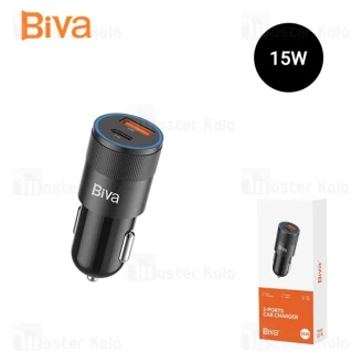 شارژر فندکی بیوا Biva CC-16 توان 15 وات