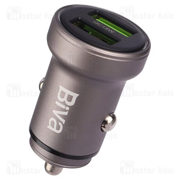 شارژر فندکی بیوا Biva CC-34 USB QC3.0 Car Charger توان 18 وات