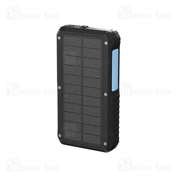 پاوربانک خورشیدی 20000 پاورولوژی Powerology PPBCHA76 همراه با کابل متصل