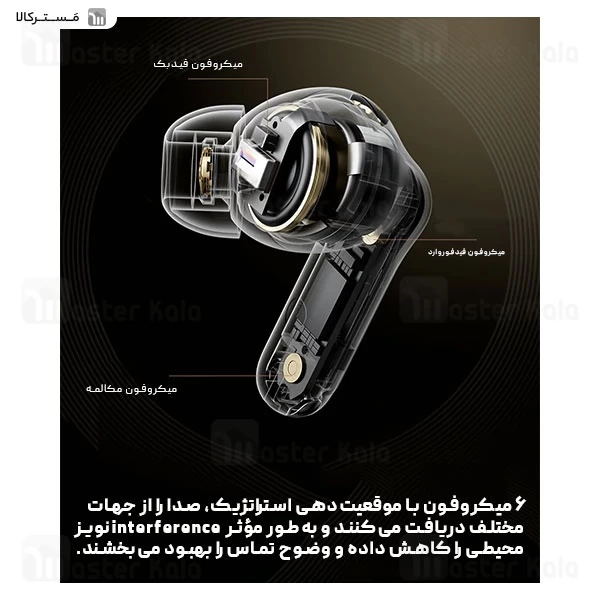 هندزفری بلوتوث ساندپیتز SoundPeats Capsule3 Pro Plus