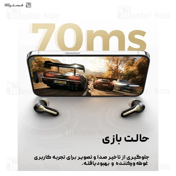 هندزفری بلوتوث ساندپیتز SoundPeats Capsule3 Pro Plus