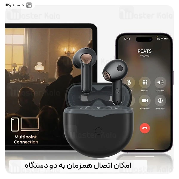 هندزفری بلوتوث دوگوش ساندپیتز SoundPeats Air4