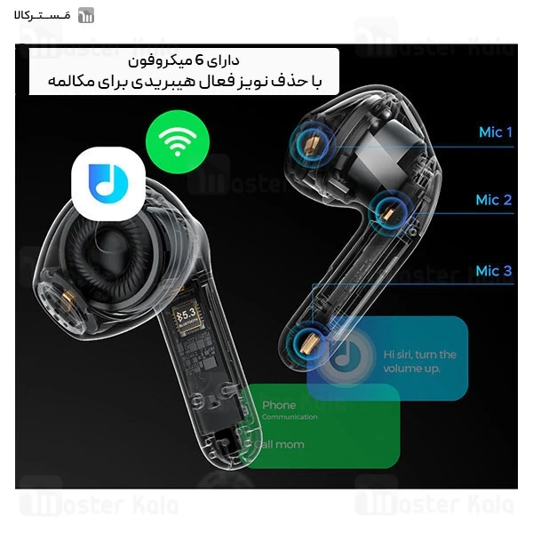 هندزفری بلوتوث دوگوش ساندپیتز SoundPeats Air4