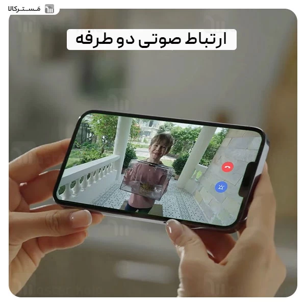 زنگ در هوشمند شیائومی Xiaomi IMILAB Video Doorbell Set CMSXJ33A