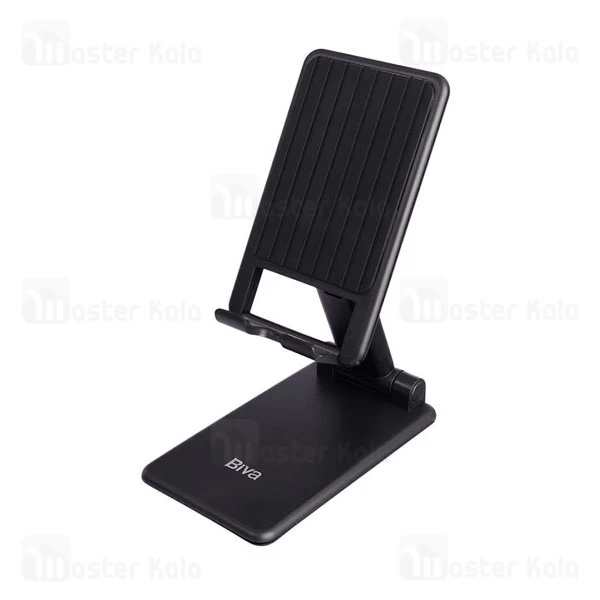 هولدر و پایه نگهدارنده رومیزی بیوا Biva BH-38 Pedestal Type Foldable Stand مناسب گوشی و تبلت