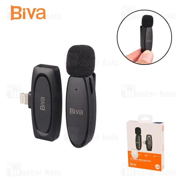 میکروفون بی سیم لایتنینگ بیوا Biva WM-02