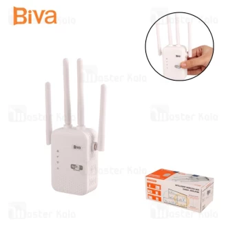 تقویت کننده آنتن وای فای بیوا Biva Inteligent Wireless WiFi Signal Amplifier AC1200 N300