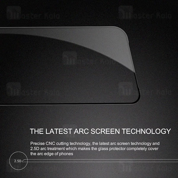 گلس تمام صفحه تمام چسب Google Pixel 9 Pro XL Nillkin CP+ Pro