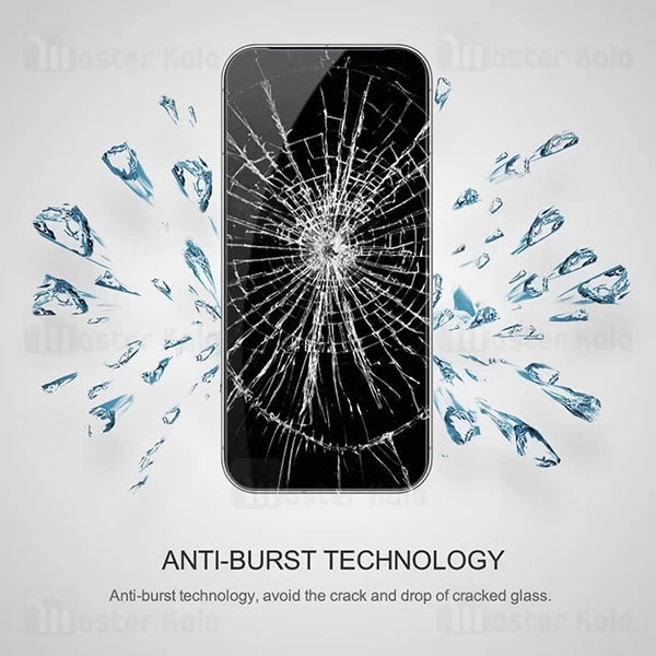 گلس تمام صفحه تمام چسب Google Pixel 9 Pro XL Nillkin CP+ Pro