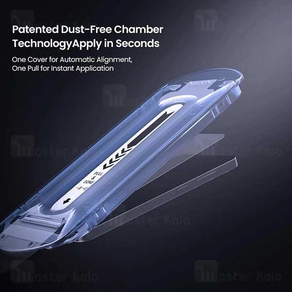 گلس نیلکین Samsung Galaxy S25 Nillkin H Plus Pro