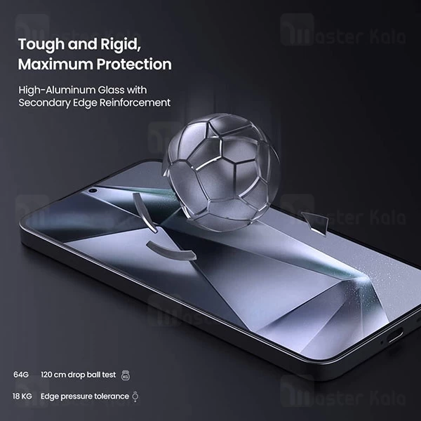 گلس نیلکین Samsung Galaxy S25 Nillkin H Plus Pro