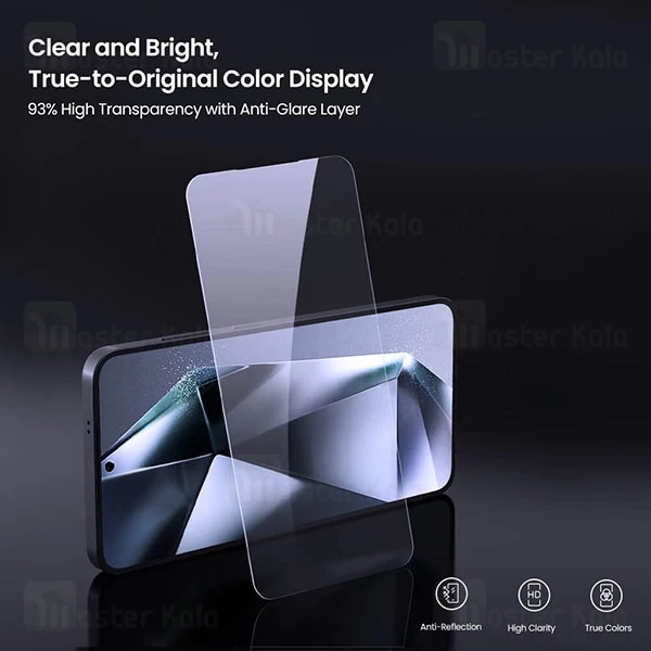 گلس نیلکین Samsung Galaxy S25 Plus Nillkin H Plus Pro