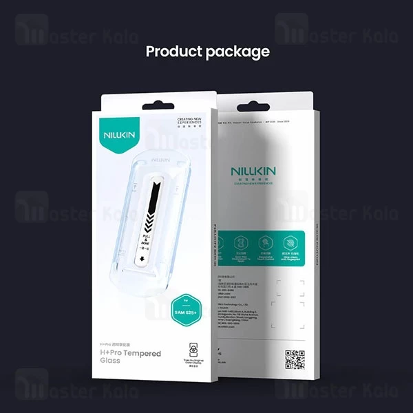 گلس نیلکین Samsung Galaxy S25 Plus Nillkin H Plus Pro