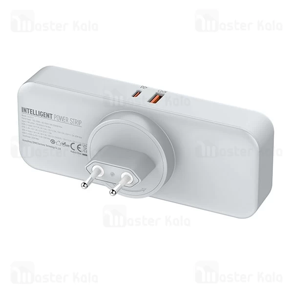 چند راهی برق و شارژر الدینیو Ldnio SC3317 دارای 3 پورت