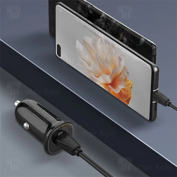 شارژر فندکی الدینیو Ldnio C106 توان 30 وات