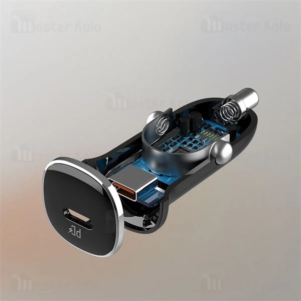 شارژر فندکی الدینیو Ldnio C106 توان 30 وات