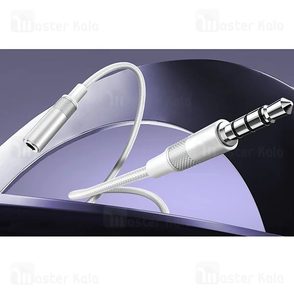 کابل افزایش طول صدا AUX الدینیو LDNIO high-quality luxury audio extension cable LS-Y81B طول 1 متر