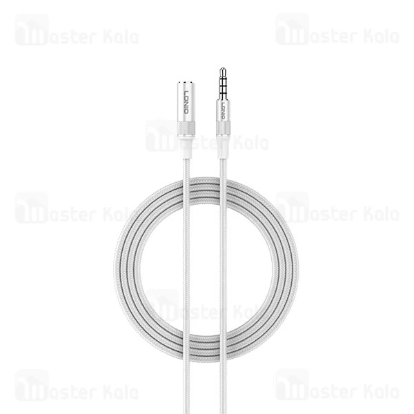 کابل افزایش طول صدا AUX الدینیو LDNIO high-quality luxury audio extension cable LS-Y81B طول 1 متر