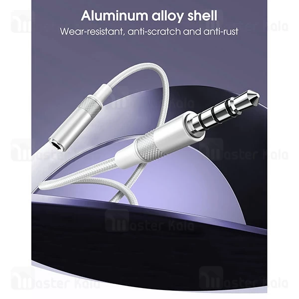 کابل افزایش طول صدا AUX الدینیو LDNIO high-quality luxury audio extension cable LS-Y81B طول 1 متر