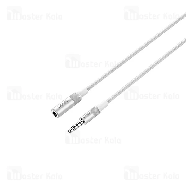 کابل افزایش طول صدا AUX الدینیو LDNIO high-quality luxury audio extension cable LS-Y81B طول 1 متر