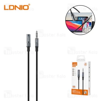 کابل افزایش طول صدا AUX الدینیو LDNIO LS-Y81B طول 1 متر