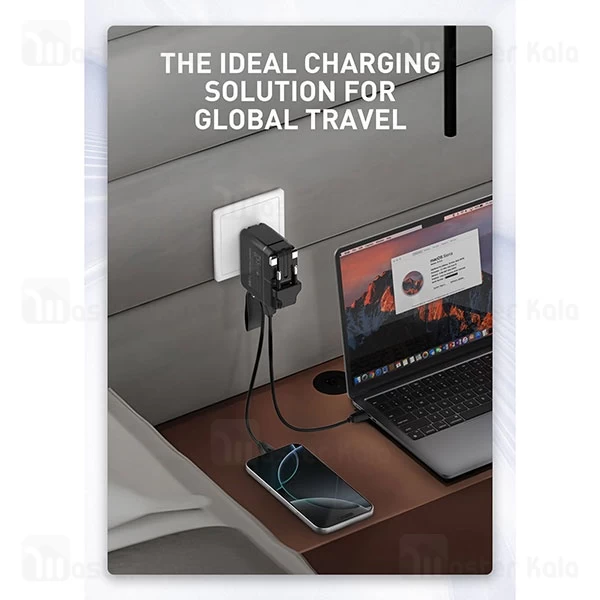 شارژر دیواری الدینیو Ldnio GaN Supper Fast Charger Q2618 توان 65 وات