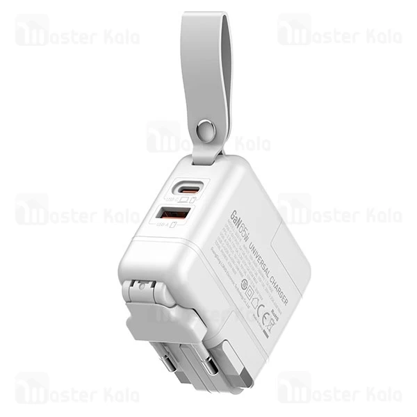 شارژر دیواری الدینیو Ldnio GaN Supper Fast Charger Q2618 توان 65 وات