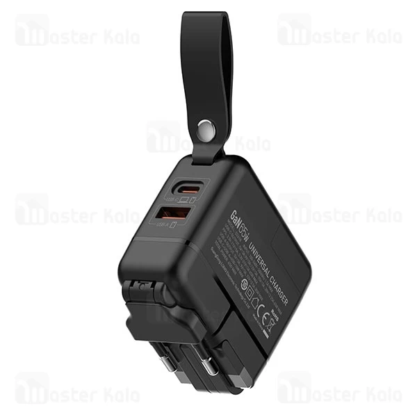 شارژر دیواری الدینیو Ldnio GaN Supper Fast Charger Q2618 توان 65 وات