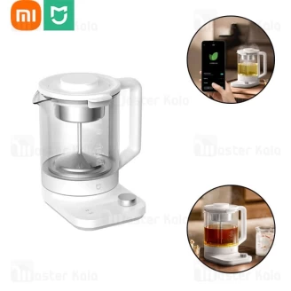کتری و چای ساز برقی چند منظوره هوشمند شیائومی Xiaomi Mijia MJDGNYSH03DEM ظرفیت 1.8 لیتر
