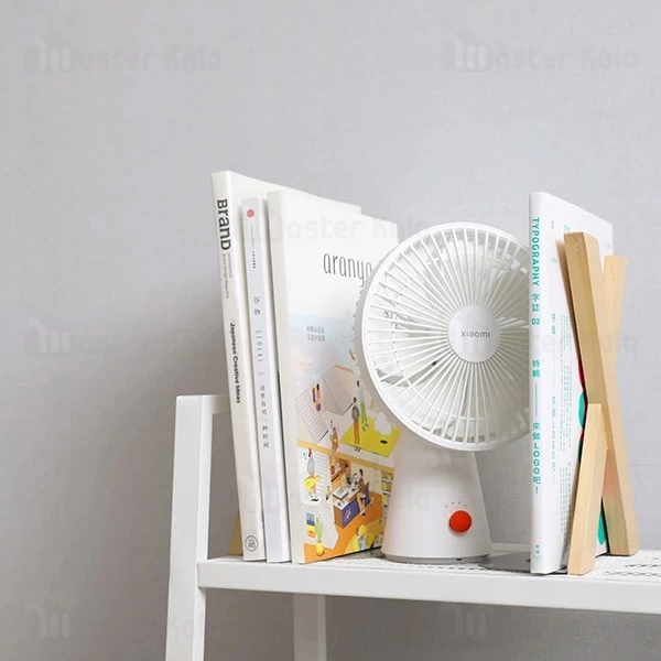 پنکه رومیزی شارژی شیائومی Xiaomi Rechargeable Mini Fan ZMYDFS01DM